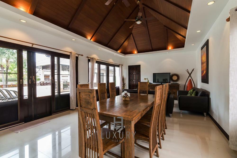 4 Bedroom Private Bali Style Villa Hh6 HHQ Exterior foto